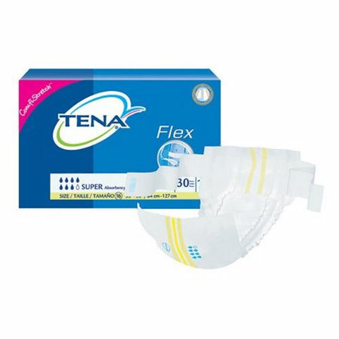 Tena, Unisex Adult Incontinence Belted Undergarment ProSkin Flex Super Size 16 Disposable Large, 1 Pack Tena