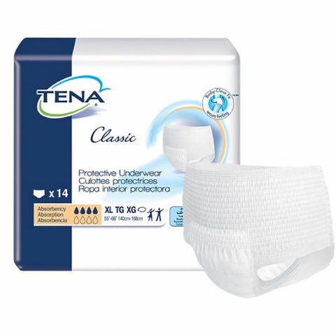 Unisex Adult Absorbent Underwear Count of 14 by Tena
