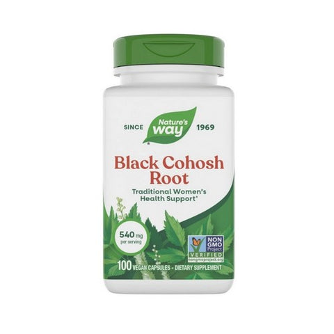 Black Cohosh Root 100 Veg Caps by Nature's Way