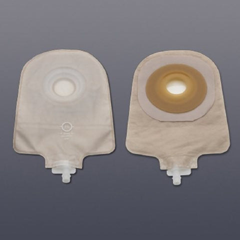 Urostomy Pouch Premier One-Piece System 9 Inch Length 1/2 Inch Stoma Drainable Transparent 5 Count by Hollister