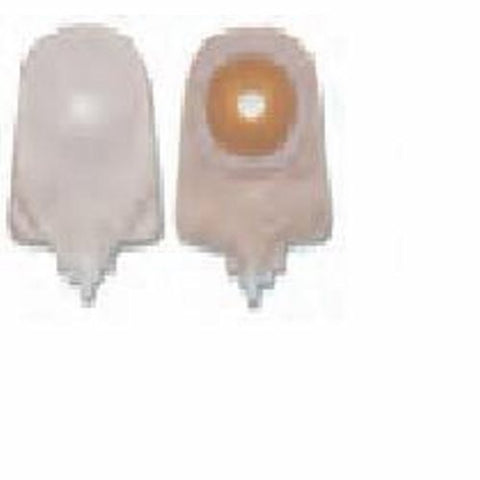 Urostomy Pouch Premier One-Piece System 9 Inch Length 7/8 Inch Stoma Drainable Convex, Pre-Cut 5 Count by Hollister
