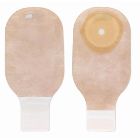 Hollister, Colostomy Pouch One-Piece System 12 Inch Length Flat 88400, Box Of 10