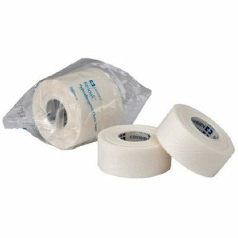 Cardinal, Medical Tape Kendall Hypoallergenic Cloth 2 Inch X 10 Yard White NonSterile, Count of 12 Cardinal
