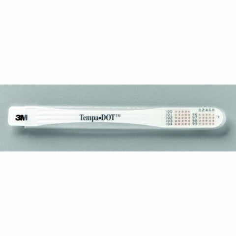 Oral / Axillary Thermometer 3M Tempa·DOT 99 to 104°F Color Dots 100 Count by 3M