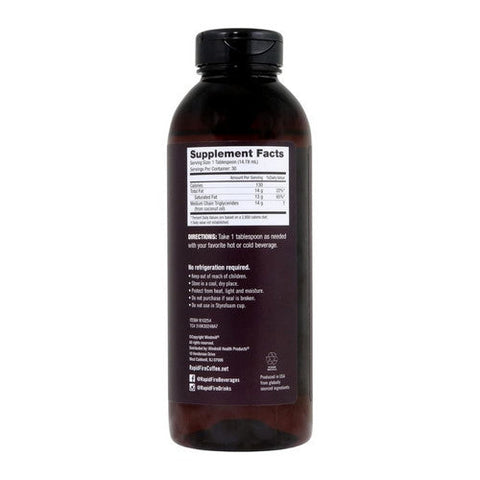 Rapid Fire, Mct Oil, 15 Oz