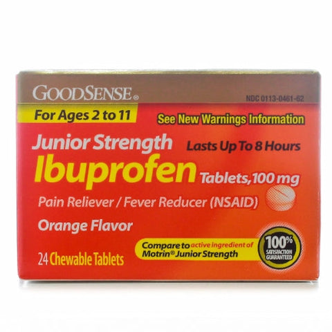 Good Sense, Ibuprofen Orange, 24 Tabs Good Sense