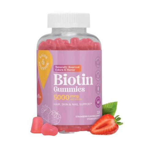 21st Century, Vitajoy Biotin, 5000Mcg, 120 Veg Caps 21st Century