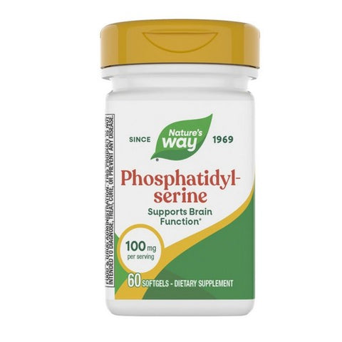 Phosphatidylserine 60 Softgels by Nature's Way