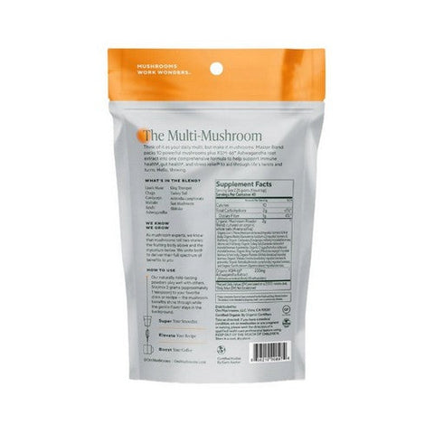 Om Mushrooms, Organic Mushroom Superfood Powder Master Blend, 3.17 Oz Om Mushrooms
