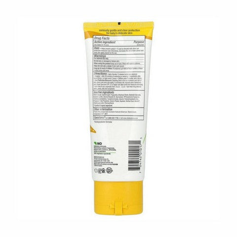Alba Botanica, Baby Clear Mineral Sunscreen SPF 50+, 3 Oz
