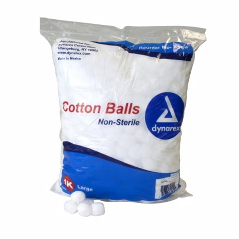 Cotton Balls Count of 2000 by Dynarex