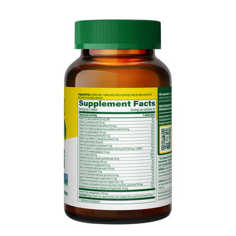MegaFood, Women's 40+ Advanced Multivitamin, 60 Tabs MegaFood