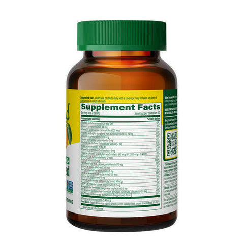 MegaFood, Women's 40+ Advanced Multivitamin, 120 Tabs MegaFood