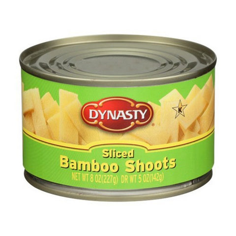 Dynasty, Sliced Bamboo Shoots, 8 Oz(Case Of 12) Dynasty
