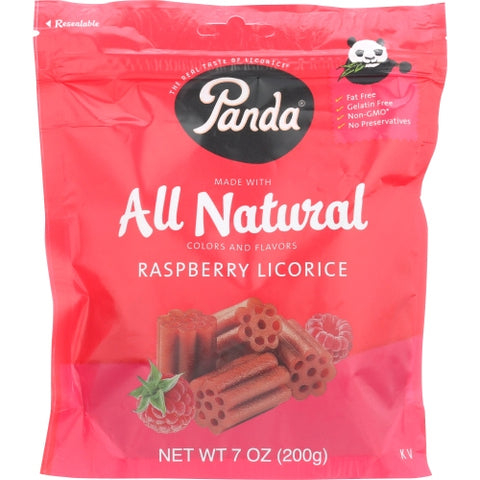 Panda, Licorice Chew Rspbrry, 7 Oz(Case Of 8)