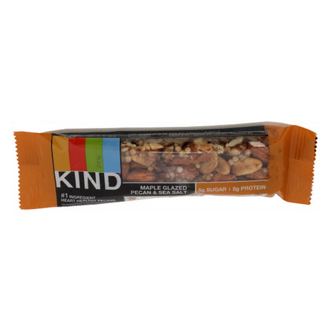 Maple Glazed Pecan And Sea Salt 1.4 Oz(Case Of 12) by Kind