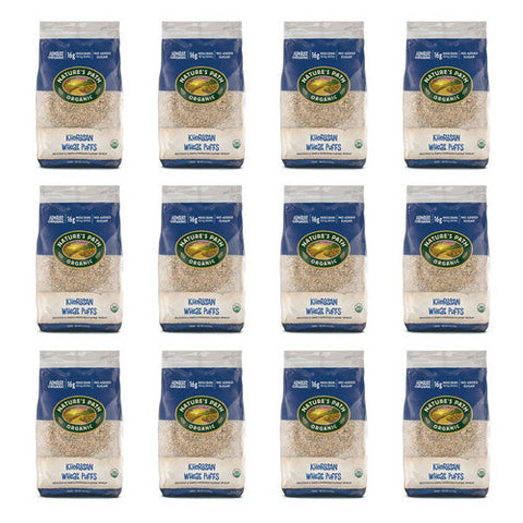 Natures Path, Organic Kamut Wheat Puffs Cereal, 6 Oz(Case Of 12)