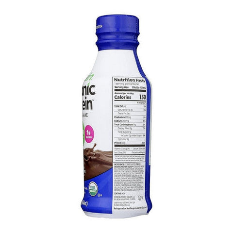 Orgain, Organic Nutrition Protein Shake Creamy Chocolate, 14 Oz(Case Of 12)