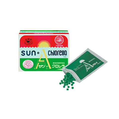 Chlorella  Regular 300 Tabs by Sun Chlorella