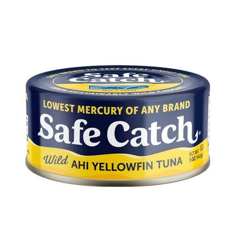 Safecatch, Ahi Wild Yellowfin Can Tuna, 5 Oz