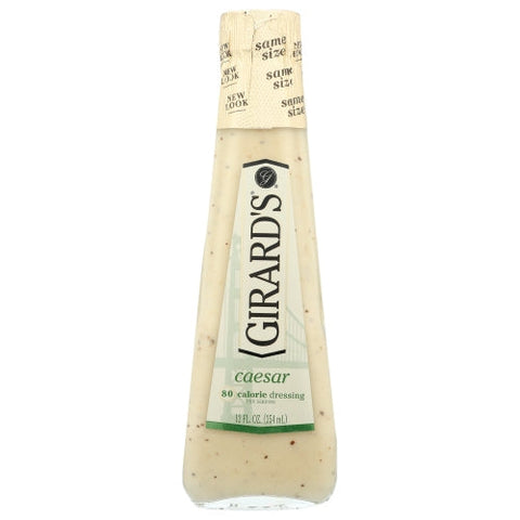 Girards, Drssng Caesar 80Cal, 12 Oz(Case Of 6) Girards