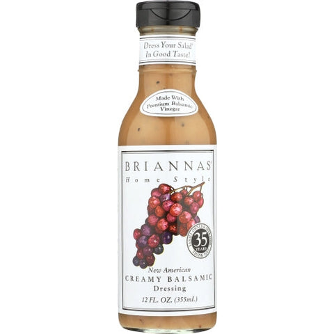 Briannas, Drssng New American, Case of 6 X 12 Oz