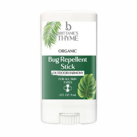 Brittaine's Thyme, Organic Outdoor Harmony Bug Repellent Stick, 0.48 Oz Brittaine's Thyme