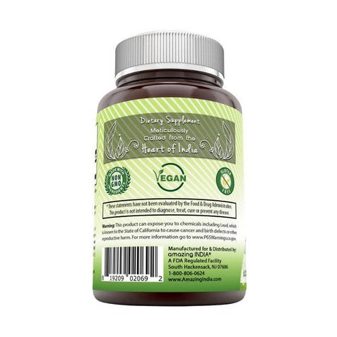 Amazing Nutrition, Amazing India Tribulus, 630 mg, 120 Veg Caps Amazing Nutrition