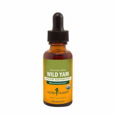 Herb Pharm, Wild Yam, 1 oz Herb Pharm
