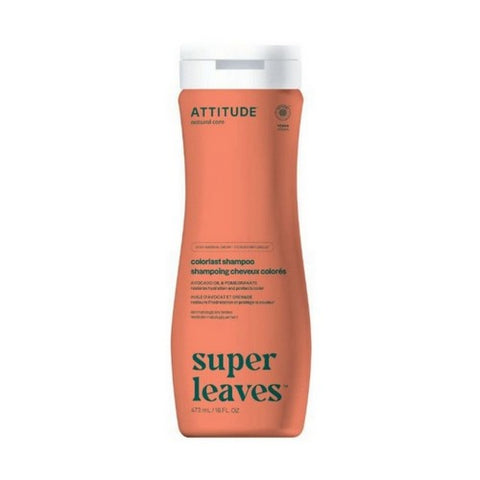 Attitude, Shampoo Color Protection Avocado Oil & Pomegranate, 473 Ml