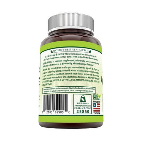 Amazing Nutrition, Herbal Secrets Apple Cider Vinegar, 500 mg, 120 VegCaps Amazing Nutrition