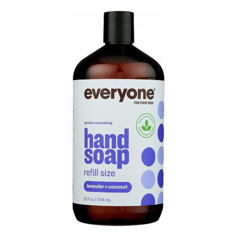EO Products, Everyone Hand Soap Lavender Coconut, 32 Oz EO Products