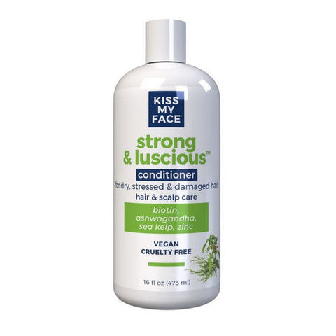 Kiss My Face, Strong Conditioner Liscio, 12 Oz Kiss My Face