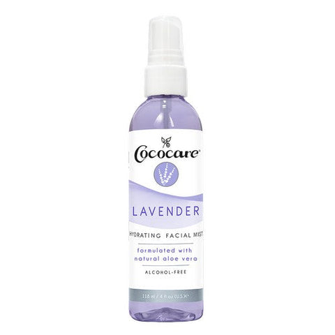 CocoCare, Hydrating Facial Mist Lavender, 4 Oz CocoCare
