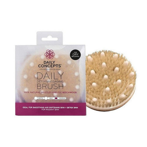 Daily Concepts, Detox Massaging Brush Vigorous, 1 Count Daily Concepts