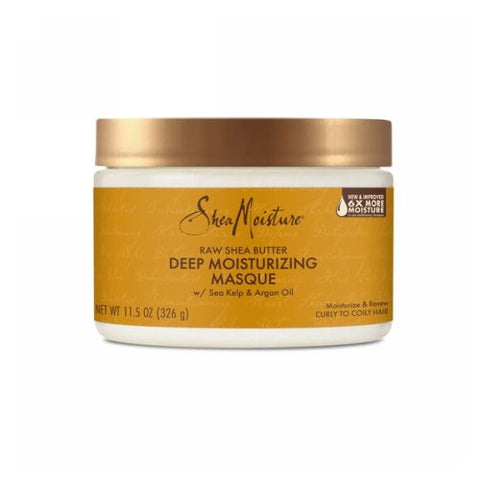 Shea Moisture, Raw Shea Butter Deep Treatment Masque, 11.5 Oz Shea Moisture