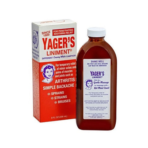 Yager's, Liniment, 8 Oz