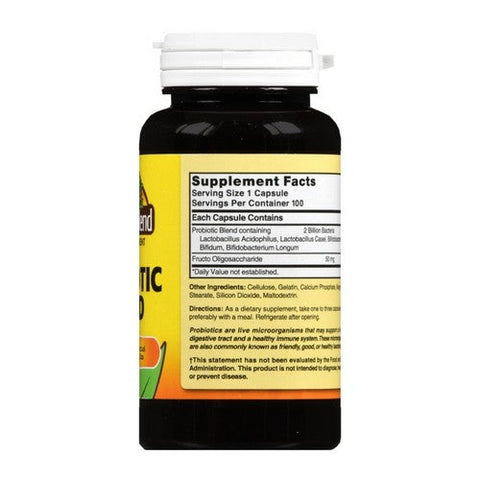 Nature's Blend, Probiotic Blend, 100 Caps Nature's Blend