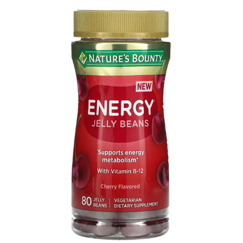 Nature's Bounty, Nature's Bounty Jelly Beans, 80 Count Nature's Bounty