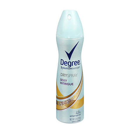Degree, Motionsense Dry Spray Antiperspirant Sexy Intrigue, 3.8 Oz Degree