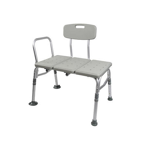 McKesson, Drive Bath Transfer Bench 400LB, 1 Count McKesson