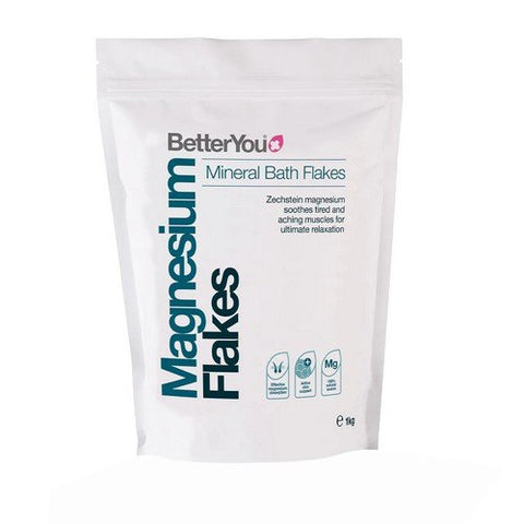 Betteryou, Magnesium Flakes, 2.3 Lbs Betteryou