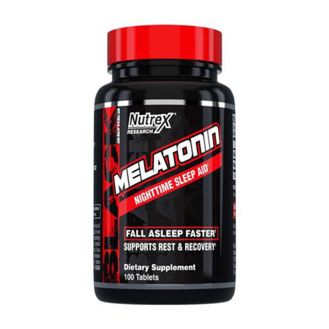 Melatonin 100 Capsules by Nutrex Research