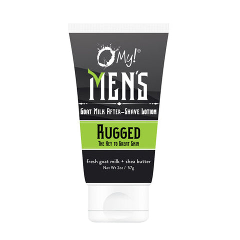 O MY!, Rugged After Shave Lotion, 2 Oz O MY!