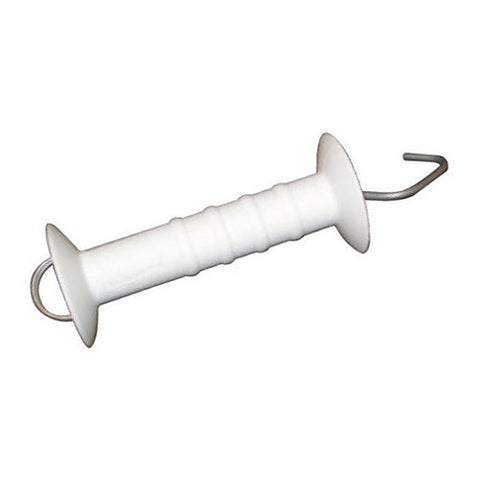 Gallagher, White Gate Handle White, 1 Each Gallagher