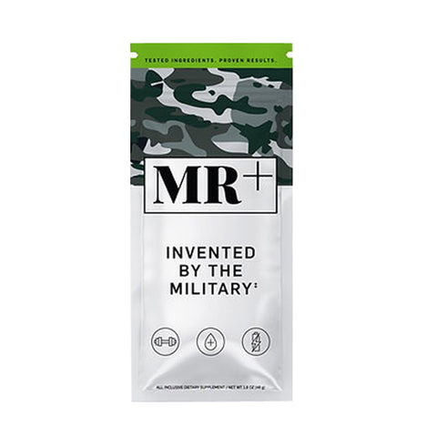 MR+, MR+ Mission Ready Plus 3 in 1 Hydrating Energizing Meal Replacing Dietary Supplement, 1.6 Oz (2 Packets) MR+
