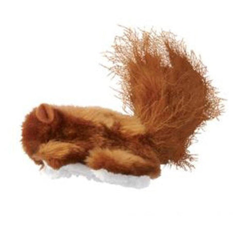 Kong, KONG Refillables Catnip Squirrel Cat Toy, Brown, 1 Each/One Size Kong