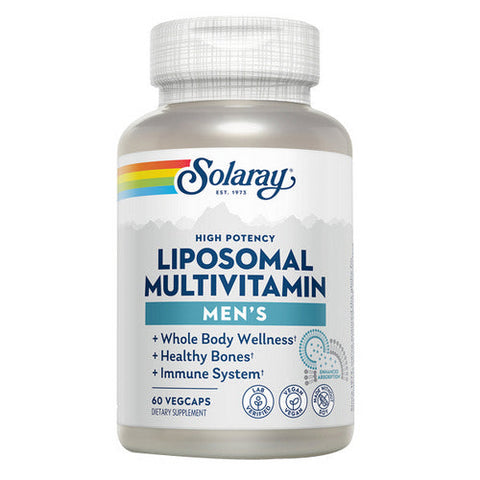 Solaray, Mens Liposomal Multivitamin, 60 Count Solaray