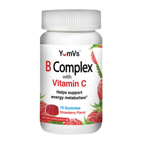 Yum-V's, B Complex with Vitamin C, 70 Gummies Yum-V's