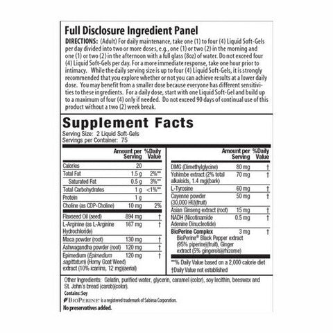 Irwin Naturals, Steel Libido, 150 Softgels